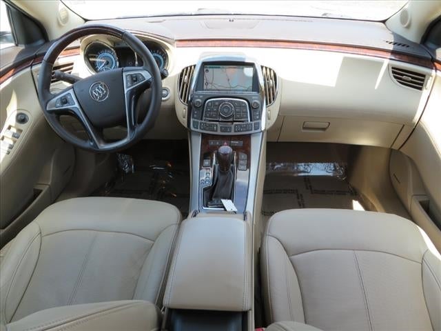 2011 Buick LaCrosse CXS